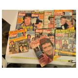 10 vintage Star papers