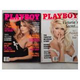 2 Playboy magazines; May & June 1997