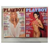 2 Playboy magazines; September & November 1995