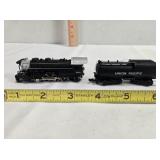 Bachmann N scale Steam Locomotive & car