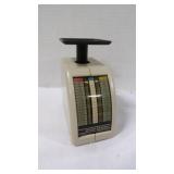 Vintage 1995 Micro General Mechanical Postal Scale