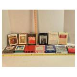 13 8-track tapes; Jerry Lee Lewis; 1970s hits