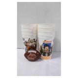 Vintage OSU Pepsi Cups and Football Novelty Clip