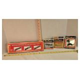 HO scale interior for IHC passenger cars; 3 planes