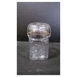 Antique Queen 'Wide Mouth Adjustable' Mason Jar