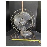 2 Vintage Oscillating Table Fans