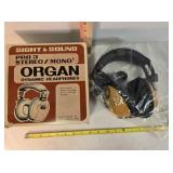 Sight & Sound Pro 3 Stereo/Mono Dynamic Headphones