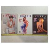 3 Playboy Book of Lingerie Supplements