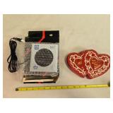 Mother's Valentine candy dish & mug warmer