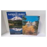 2 Illustrated Vintage Books on American Landmarks
