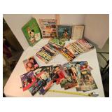 TV schedules, Reader's Digest, Coloring book