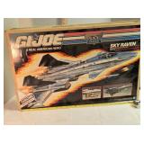 G I Joe Sky Raven High Altitude Jet