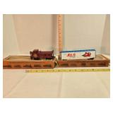 Lionel Santa Fe Caboose & Tyco Jell-O car