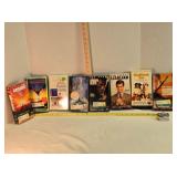 8 VHS tapes; Executive Decision, Beethoven's 2nd