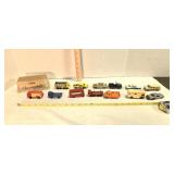 14 model cars
