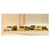 14 model cars; Zylmax,Fuso, tomica, majorette