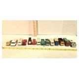 14 model cars; tomica, Corgi Juniors, Matchbox
