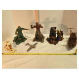 Creepy critters; Creature from the Black Lagoon