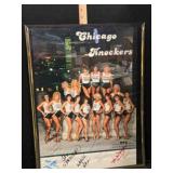 1983 Chicago Knockers Mud Wrestling Team poster