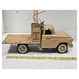 Tonka Toys Flat Bed Toy Truck