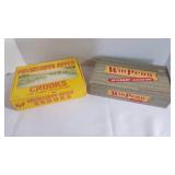 Vintage Cardboard Boxes of Different Brand Cigars