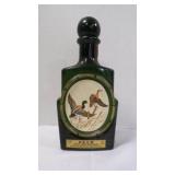 Vintage Jim Beam 9yr Mallard Duck Whiskey Decanter