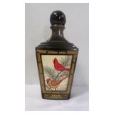 Vintage 1982 Jim Beam Cardinals Whiskey Decanter