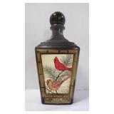 Vintage 1982 Jim Beam Cardinals Whiskey Decanter