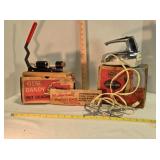 Sun beam Hand mixer; Gem Dandy Nut Cracker