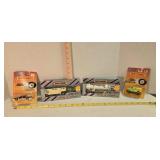 4 Matchbox models; Buick LeSabre,Ford Transit