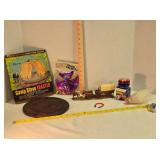 Light Yo-Yo, wind chime, badmitton birdies, magnet