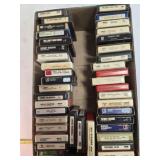 41 Country music 8 track tapes