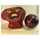 Galaxie 300 bowling ball & bag