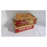Vintage Boxes of ROI-TAN 50 Fresh Tips & 50 Mild