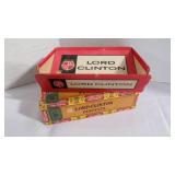 Vintage Boxes of Lord Clinton 50 'Perfecto' Cigars