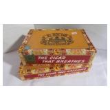 Vintage Boxes of El ROI-TAN 50 'Mild' Cigars