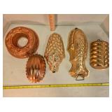 5 Gelatin molds