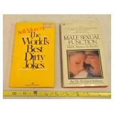 2 books; Male Sexual Function