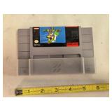 Super Nintendo Super Mario World, cartridge only