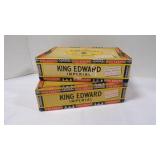 Vintage Boxes of 'King Edward' Imperial Cigars w/