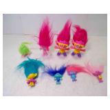 8 DreamWorks Troll Dolls