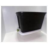 2 Storage Tubs with Lids
