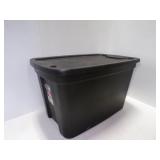 Single 20 Gallon Storage Tub w/Lid