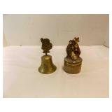 2 Vintage Holiday Collectible Trinkets