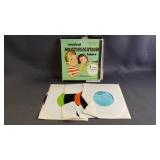 Vintage 1956 Musical Multiplication Tables Records