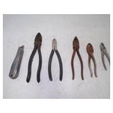 Plyers - Box Knife - Wire Cutters