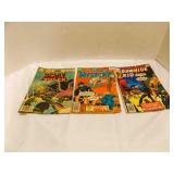 3 Vintage Bronze Age Comic Books