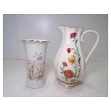 Vintage Royal Heritage China Chrysanthemum Design