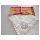 2 Small Card Table Covers
