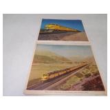 2 Union Pacific Train Prints